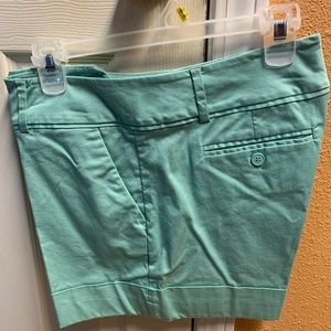 7th Avenue Design Studio Signature Fit Shorts MINT GREEN